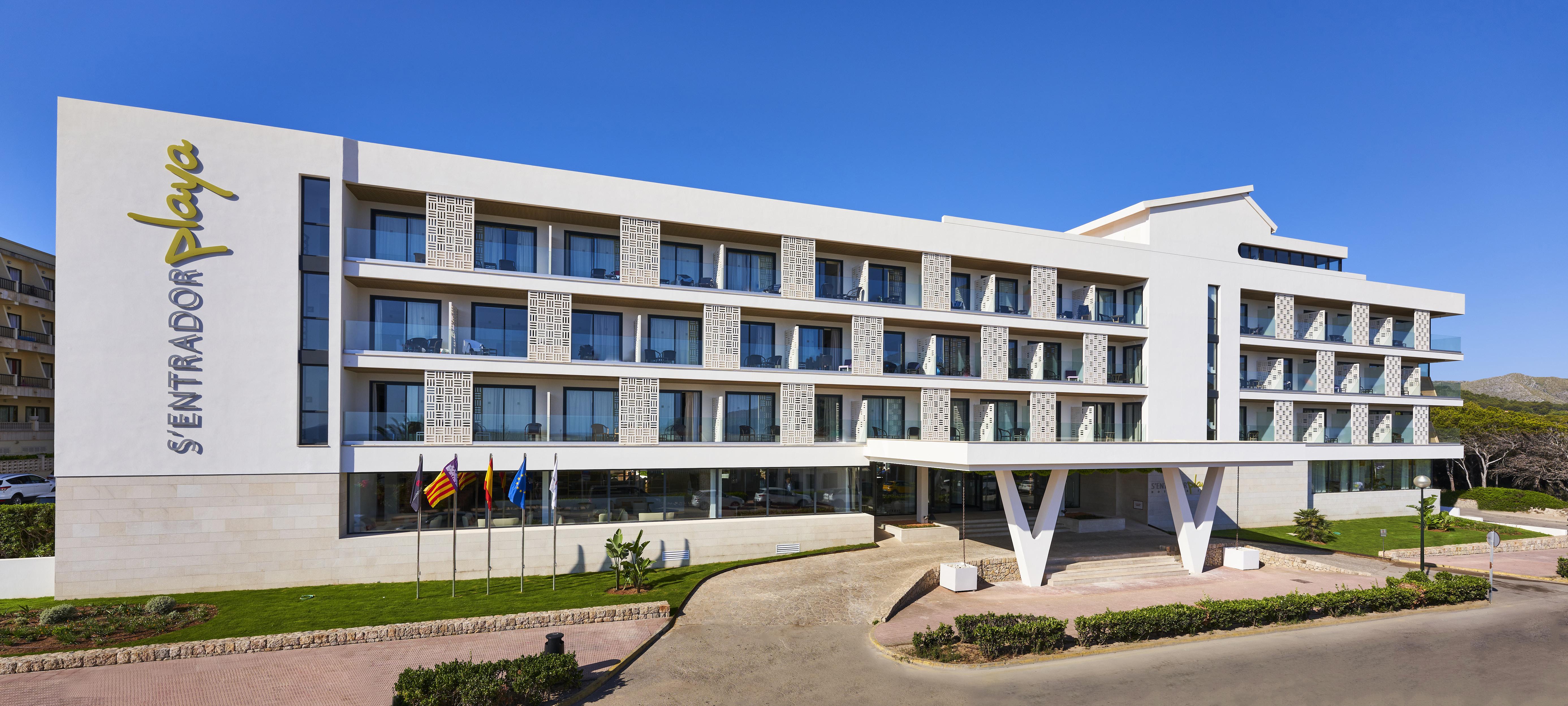 Hotel & Spa S'Entrador Playa Cala Ratjada  Esterno foto
